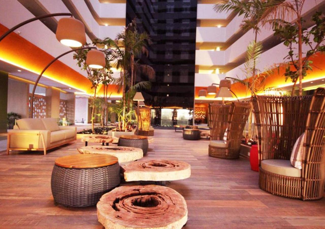 Hot Beach Resort Olimpia Exterior photo Lobby